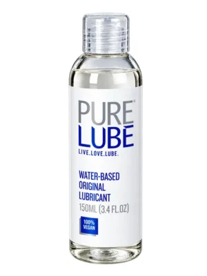 Pure Lube Water-Based Lubricant 150 ml - Vattenbaserat glidmedel 1