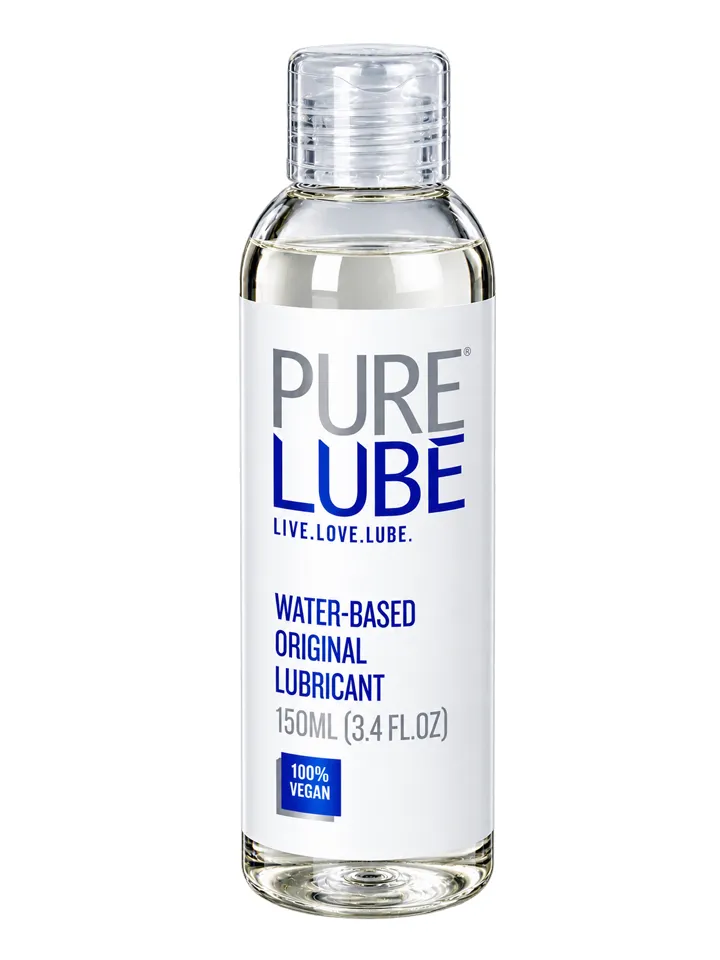 Pure Lube Water-Based Lubricant 150 ml - Vattenbaserat glidmedel 1