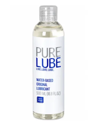 Pure Lube Water-Based Lubricant 500 ml - Vattenbaserat glidmedel 1