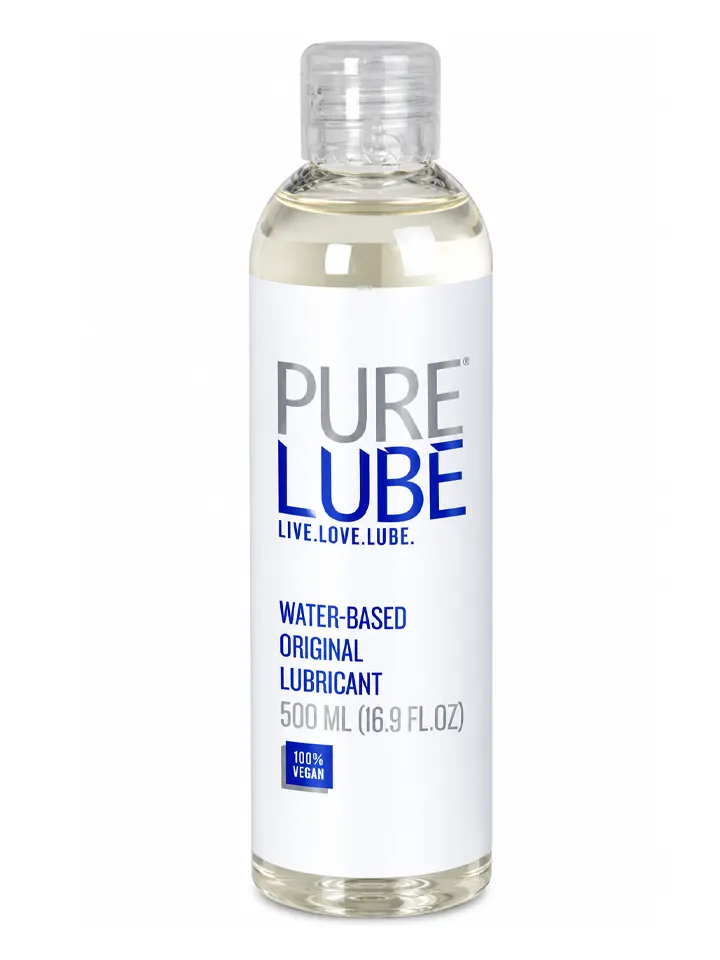Pure Lube Water-Based Lubricant 500 ml - Vattenbaserat glidmedel 1