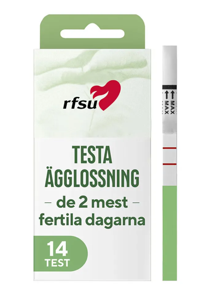 RFSU Ägglossningstest 14st - Ägglossningstest 1