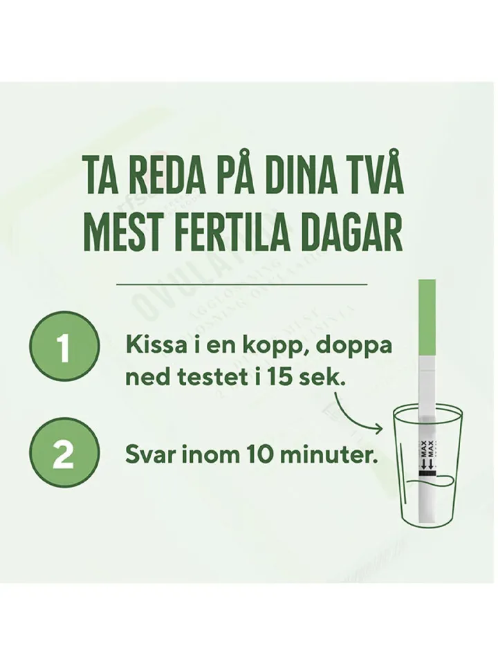 RFSU Ägglossningstest 14st - Ägglossningstest 2