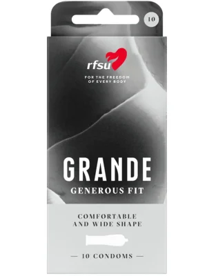 RFSU Grande Kondomer 10-pack - Stora kondomer 1