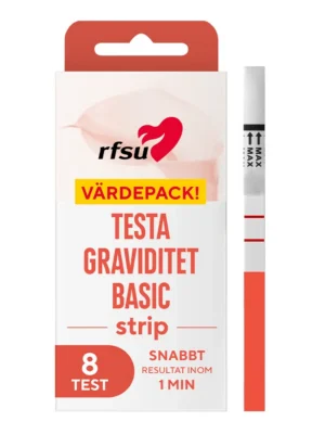 RFSU Graviditetstest 8st - Graviditetstest 8 pack 1