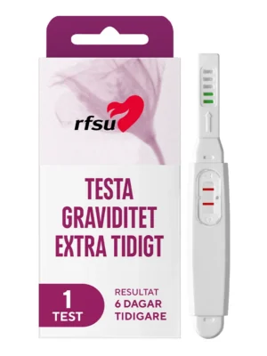 RFSU Graviditetstest Testa Tidigt 1st - Graviditetstest tidig 1pack 1