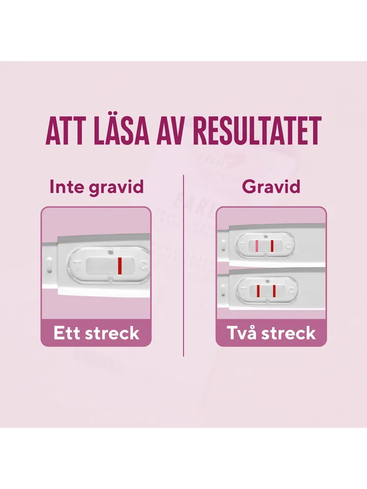 RFSU Graviditetstest Testa Tidigt 1st - Graviditetstest tidig 1pack 3
