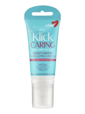 RFSU Klick Caring Glide 50ml - Vatten-/silikonbaserat glidmedel 1