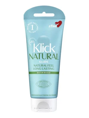 RFSU Klick Natural Glide 100ml - Vattenbaserat glidmedel 1