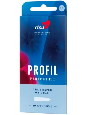 RFSU Profil Kondomer 10-pack - Kondomer 1