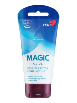 RFSU Sense Me Magic Glide 75ml - Vatten-/silikonbaserat glidmedel 1