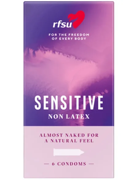 RFSU So Sensitive 6-pack - Tunna kondomer 1