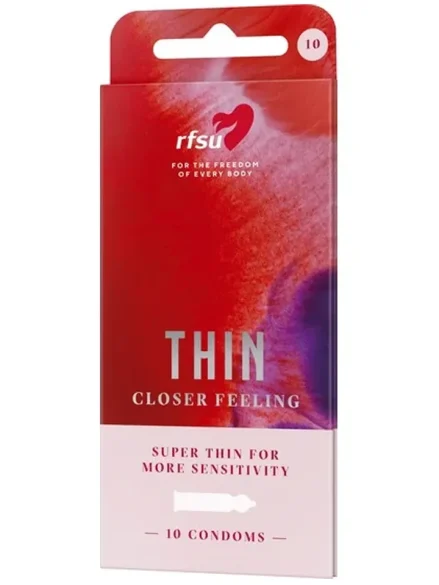 RFSU Thin Kondomer 10-pack - Tunna kondomer 1