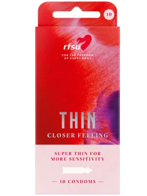 RFSU Thin kondomer 10st - Tunna kondomer 1