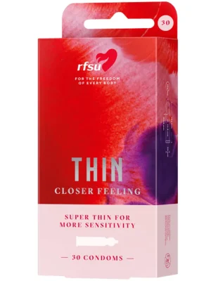 RFSU Thin Kondomer 30-pack - Tunna kondomer 1