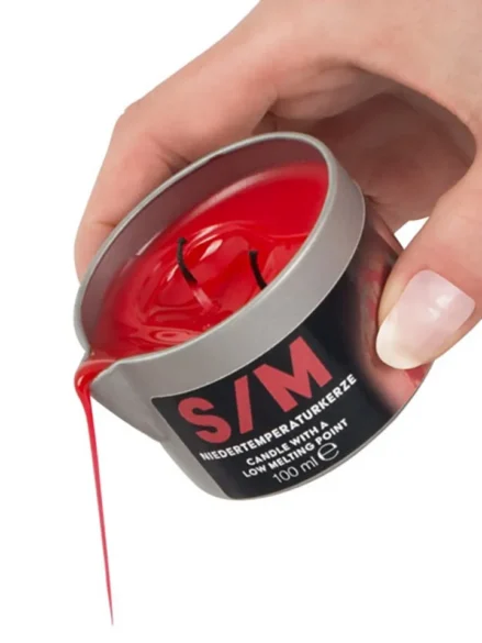 S/M Candle With Low Melting Point - Vaxljus 1