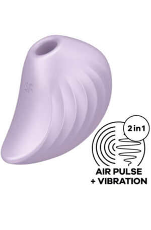 Satisfyer Pearl Diver Violet - Lufttrycksvibrator 1