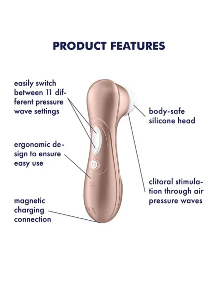 Satisfyer Pro 2 Next Generation - Lufttrycksvibrator 2