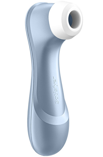 Satisfyer Pro 2 Next Generation Blue - Lufttrycksvibrator 3