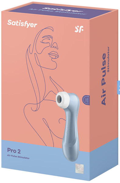 Satisfyer Pro 2 Next Generation Blue - Lufttrycksvibrator 6