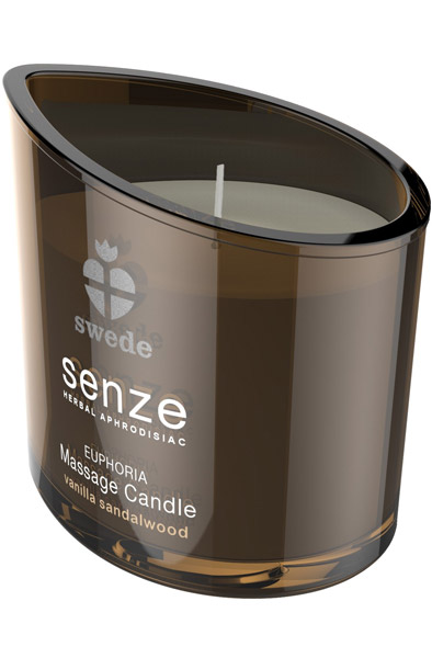 Senze Massage Candle Vanilla Sandalwood 150ml - Massageljus 1