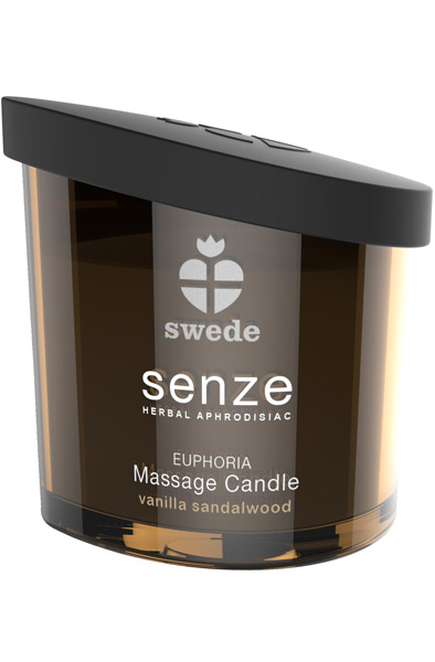 Senze Massage Candle Vanilla Sandalwood 150ml - Massageljus 2