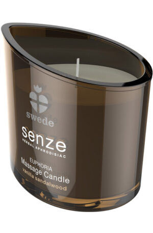 Senze Massage Candle Vanilla Sandalwood 50ml - Massageljus 1