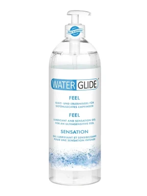 Waterglide Feel 1000 ml - Vattenbaserat glidmedel 1