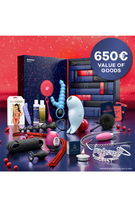 Satisfyer Advent Calendar Deluxe 2024 - Adventskalender sexleksaker 0