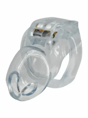 Clear Control Cock Cage Regular - Kyskhetsbur 0