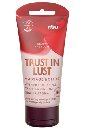 RFSU Trust In Lust 75 ml - Glidmedel & Massagelotion 0