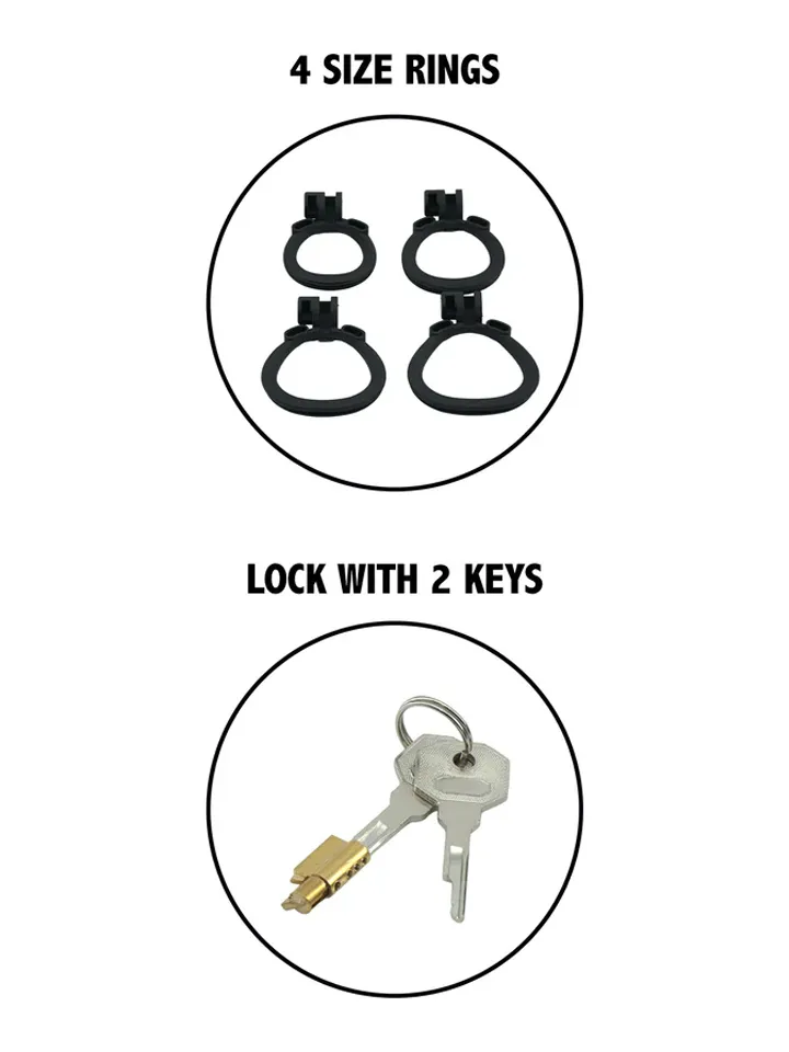 Penis Prison Cock Cage Regular - Kyskhetsbur 0