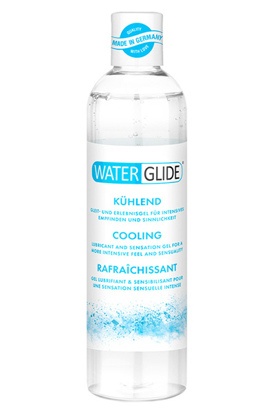 Waterglide Cooling 300ml - Kylande Glidmedel 0