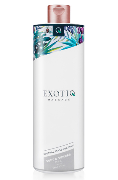 Exotiq Soft & Tender Massage Milk 500ml - Massagelotion 0