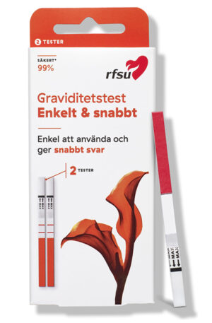 RFSU Graviditetstest 2st - Graviditetstest 2pack 0