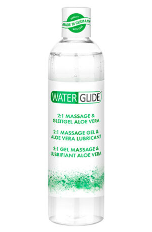 Waterglide 2:1 Massage Gel & Aloe Vera Lubricant 300ml - Glidmedel & Massagelotion 0