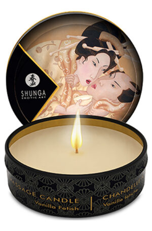 Shunga Erotic Art Massage Candle Vanilla Fetish 30ml - Massageljus 0