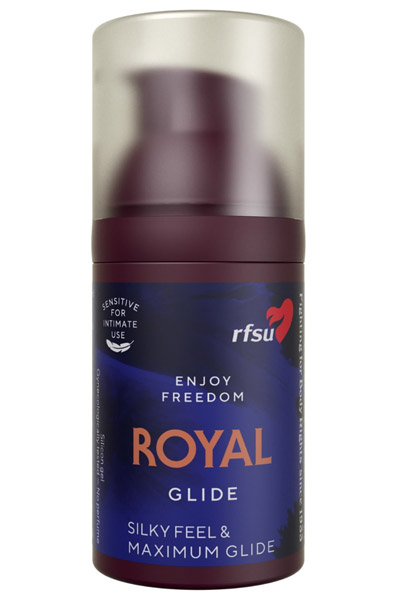 RFSU Royal Silk Glide 30 ml - Silikonbaserat Glidmedel 0