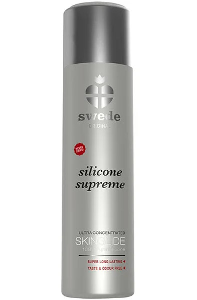 Original Silicone Supreme 100ml - Silikonbaserat Glidmedel 0