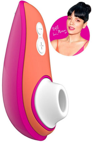 Womanizer Liberty by Lily Allen - Lufttrycksvibrator 0