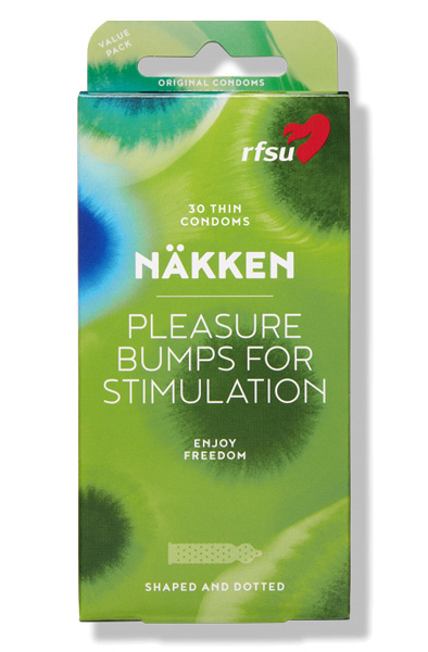 RFSU Näkken Kondomer 30st - Knottriga kondomer 0
