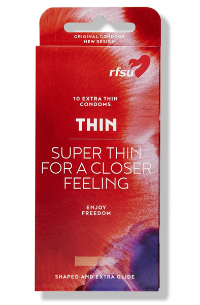 RFSU Thin kondomer 10st - Tunna kondomer 0