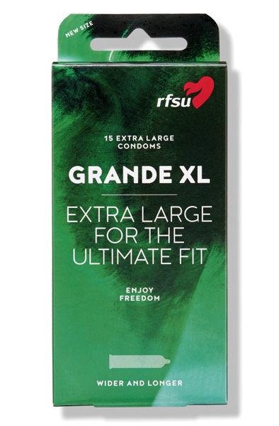 RFSU Grande XL Kondomer 30st - Kondomer 0