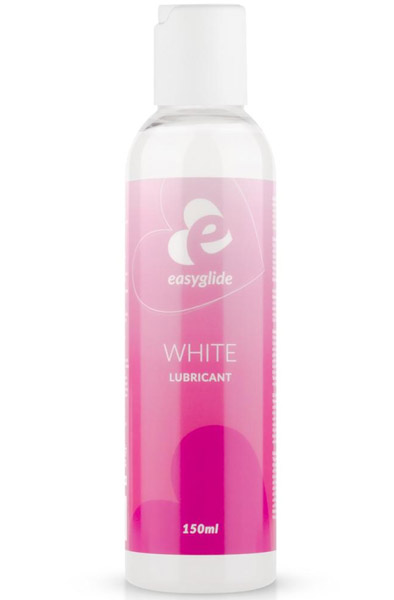 EasyGlide White Water-Based Lubricant 150ml - Fejksperma 0