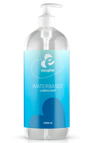 EasyGlide Waterbased 1000 ml - Vattenbaserat glidmedel 0