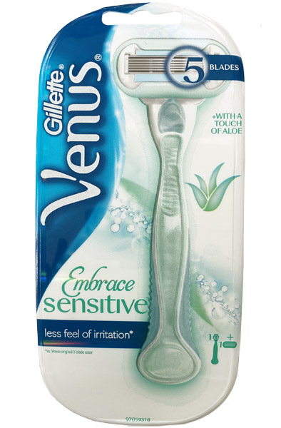 Gillette Venus Embrace Sensitive Razor - Venus rakhyvel 0