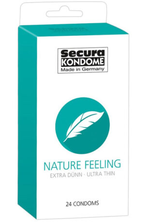 Secura Natural Feeling Ultra Thin 24-pack - Kondomer 0