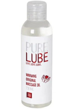 Pure Lube Warming Massage Oil 150 ml - Massageolja 0