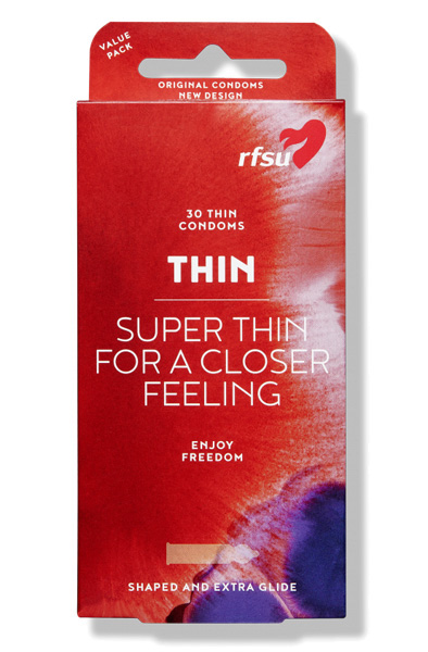 RFSU Thin kondomer 30st - Tunna kondomer 0