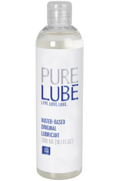 Pure Lube Water-Based Lubricant 300 ml - Vattenbaserat glidmedel 0