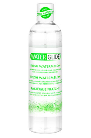 Waterglide Fresh Watermelon 300ml - Glidmedel med melonsmak 0